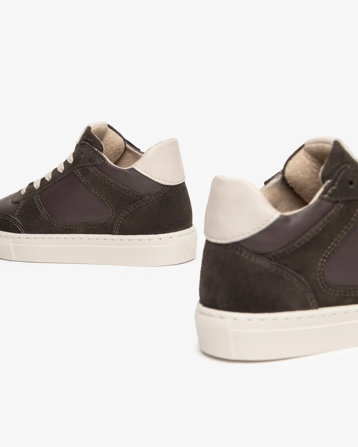 NeroGiardini sneakers piele baieti toamna-iarna