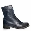 Catinca Shoes BC4 ghete dama piele albastru
