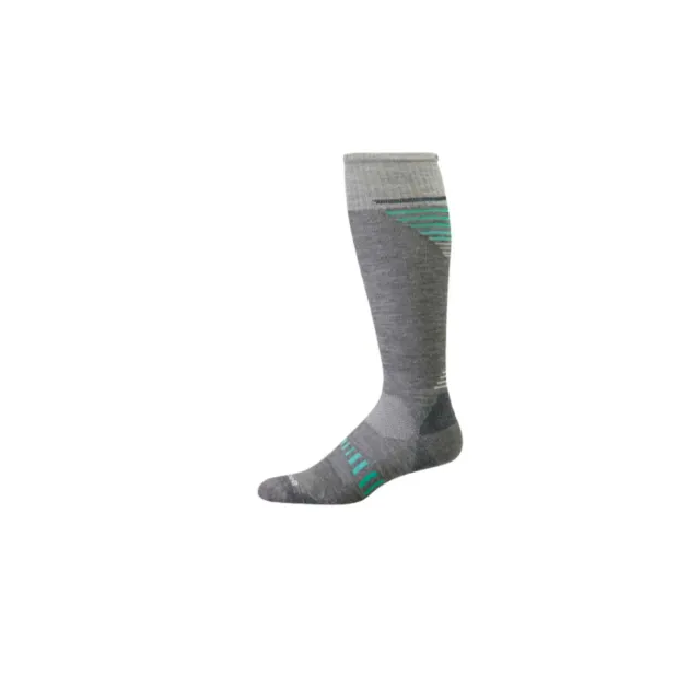 BÄR Compression Trail șosete damă gri drumeție compresie