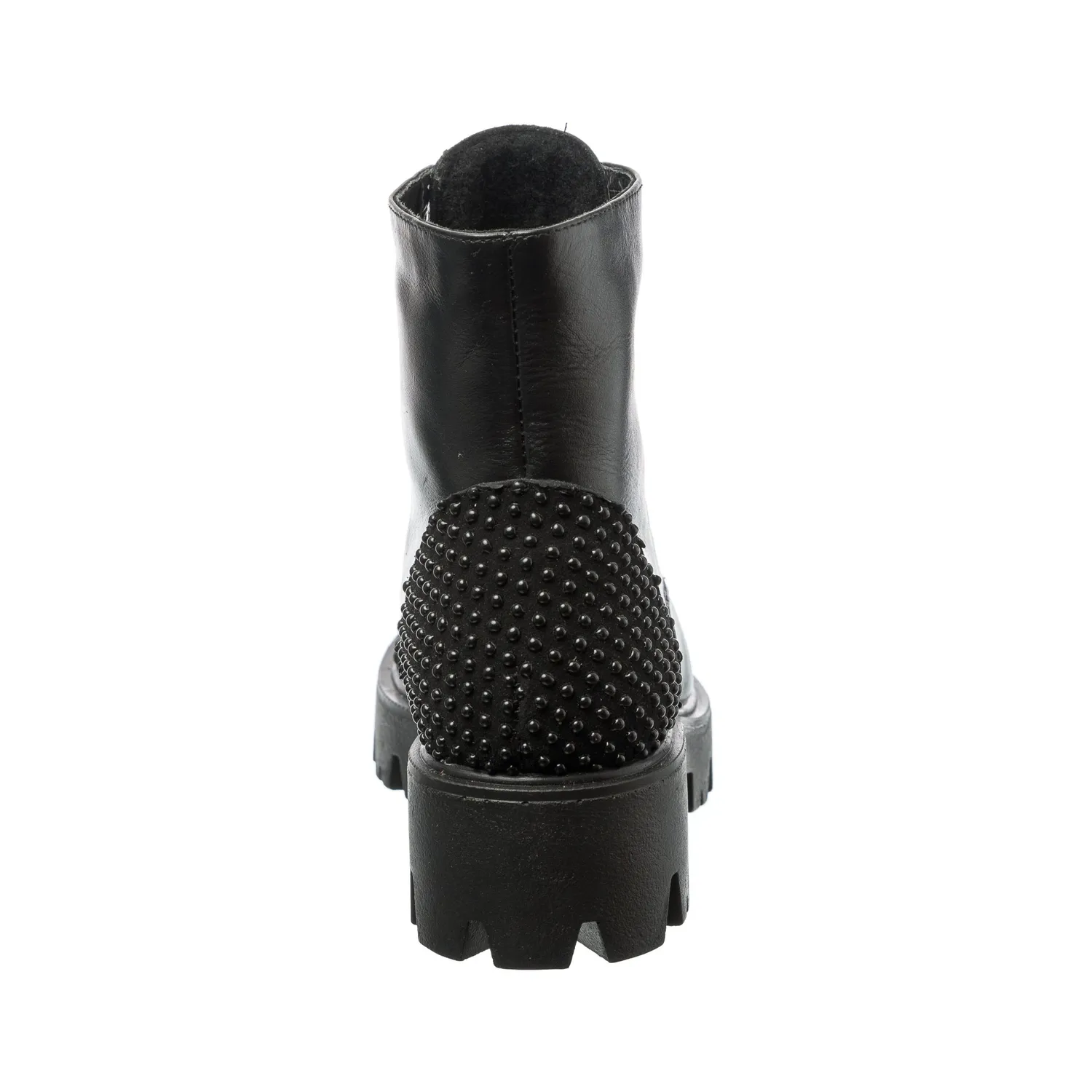 Catinca Shoes BC26 NBBN bocanci piele naturala negru box