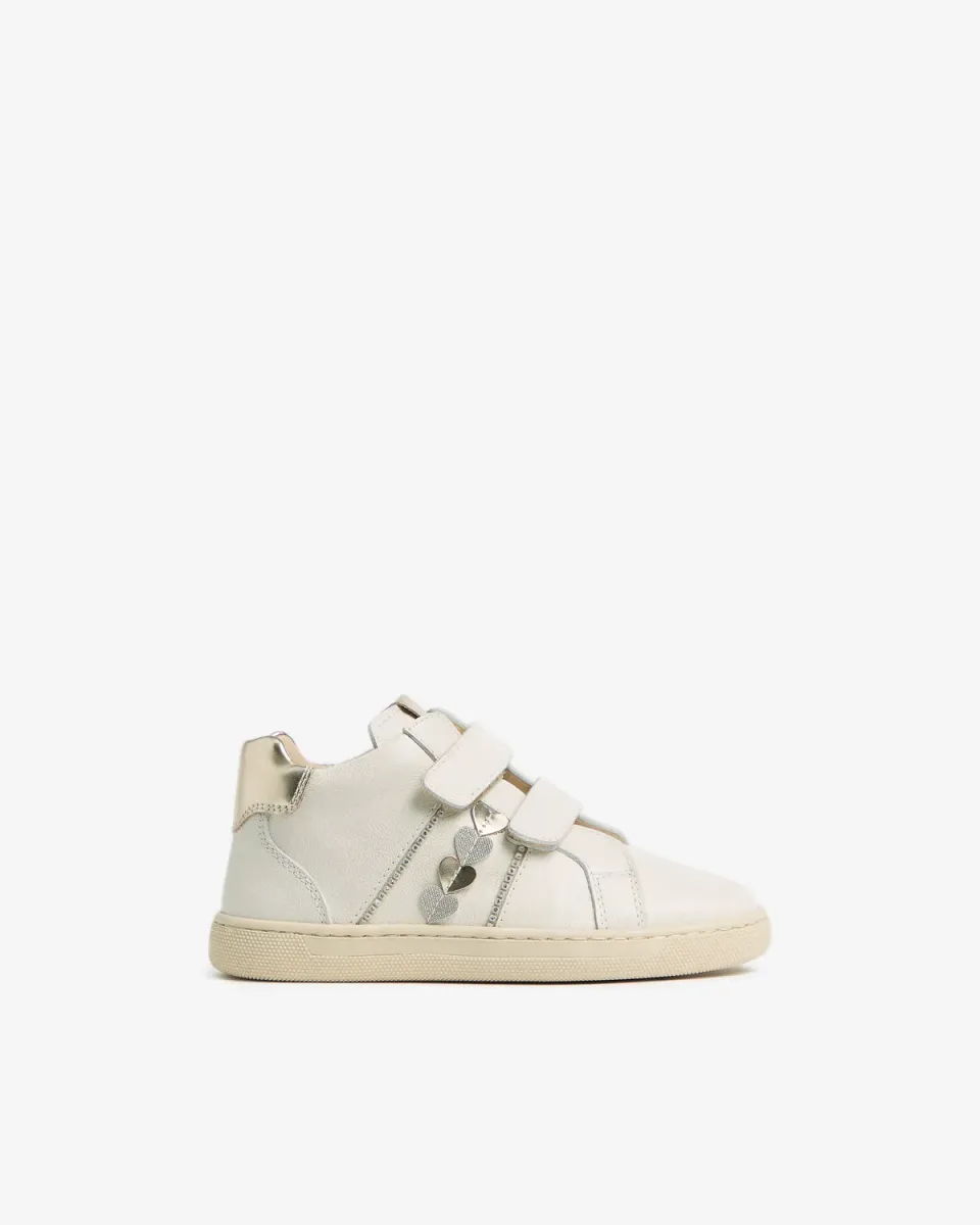 Sneakers fete NeroGiardini Junior piele iarna