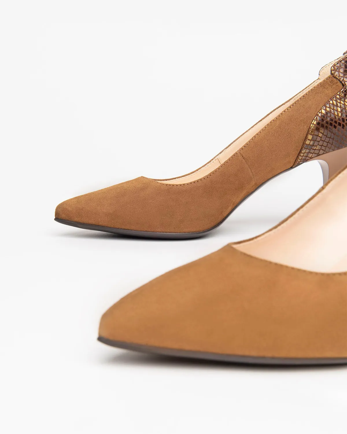 NeroGiardini Pantofi Dama Toc Stiletto 7,5 cm Animal Print