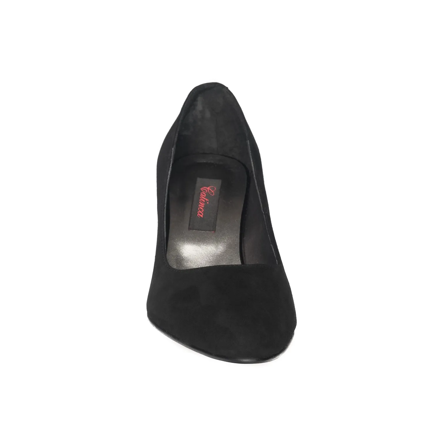 Catinca Shoes R7 NA pantofi dama piele negru antilopa