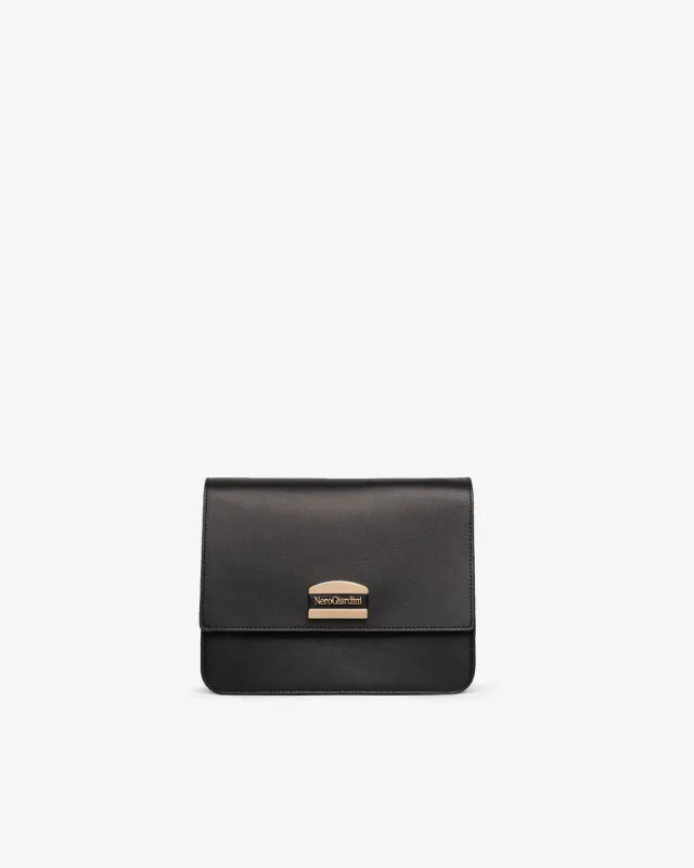 Geanta NeroGiardini crossbody piele naturala