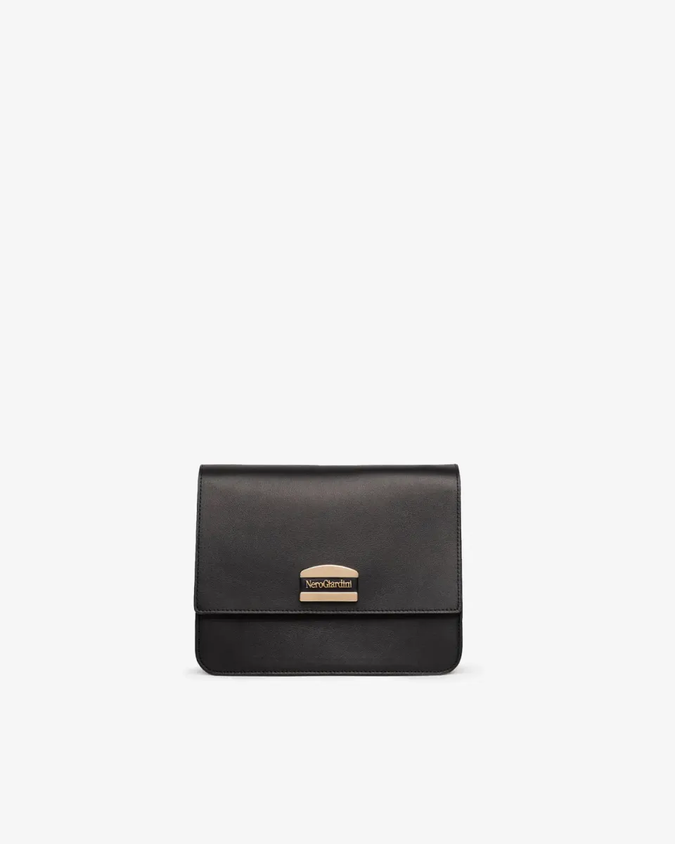 Geanta NeroGiardini crossbody piele naturala