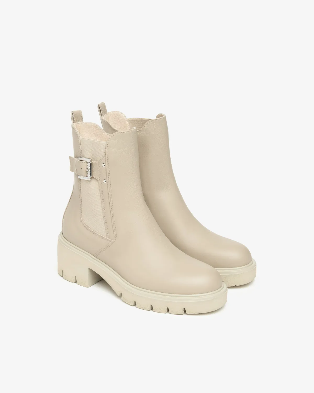 NeroGiardini Botine Chelsea Dama Piele Memory