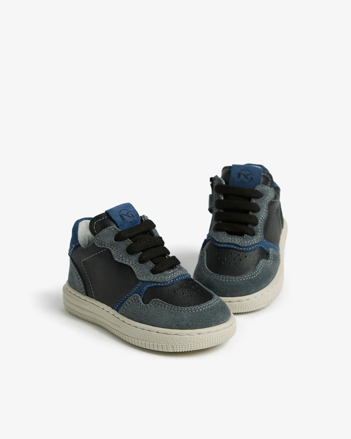 NeroGiardini adidași piele băieți mici flexibili