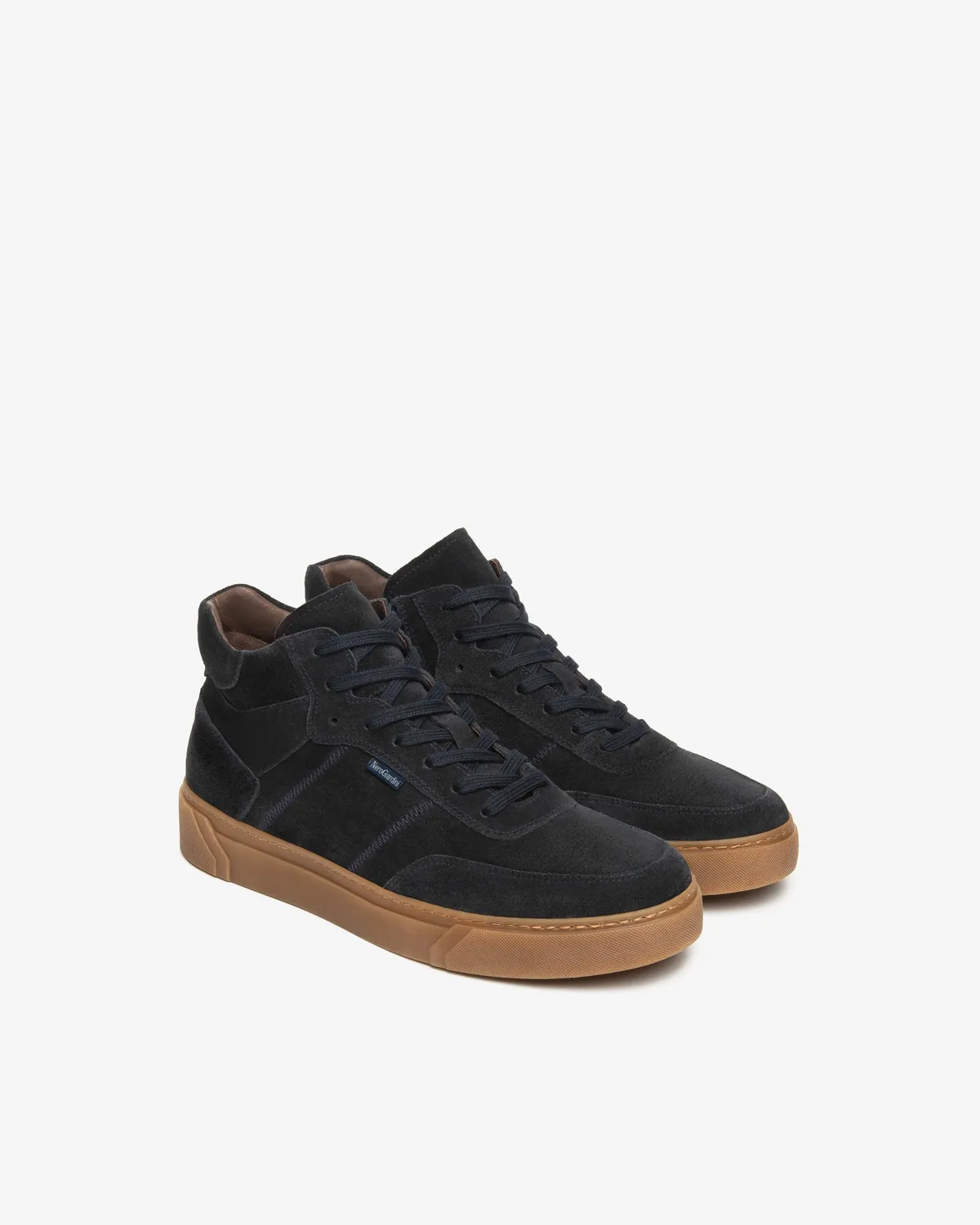 NeroGiardini sneakers barbati inalti piele