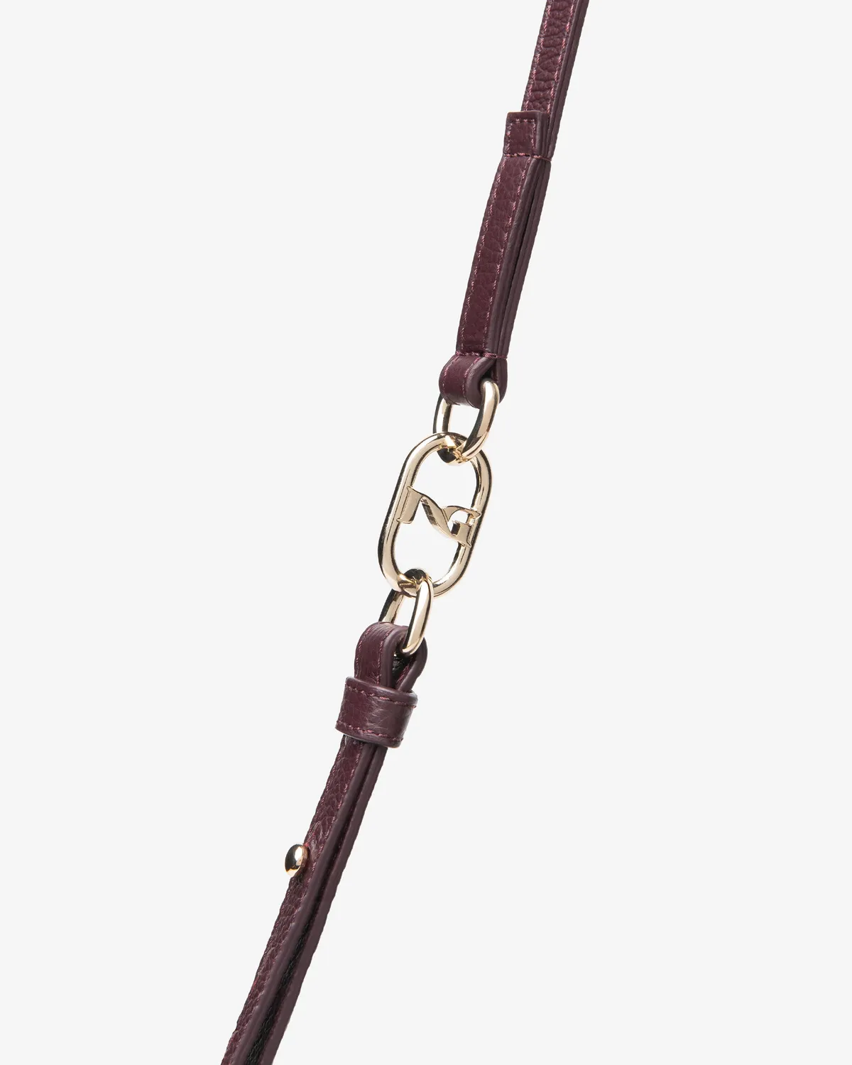 NeroGiardini Geanta Crossbody Piele Intoarsa cu Catarama