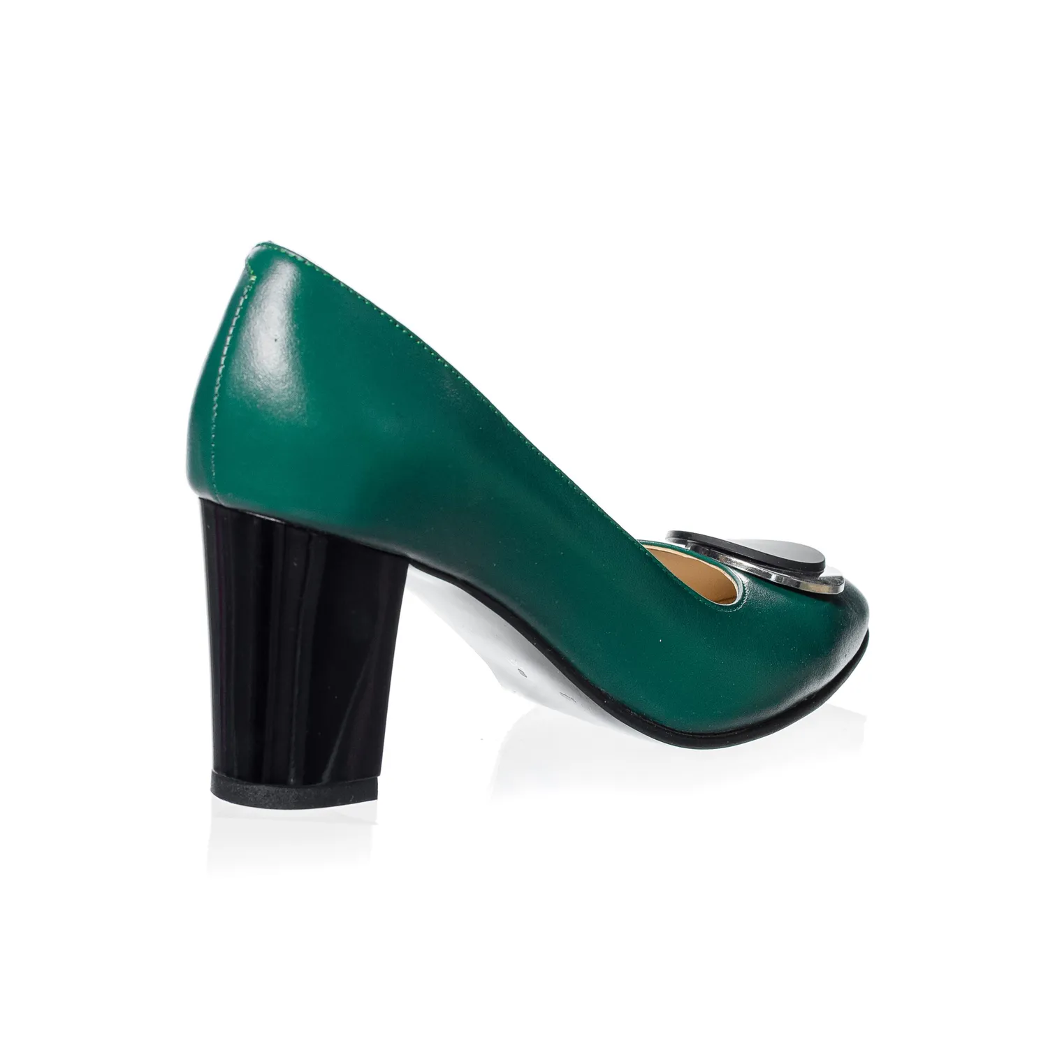 Catinca Shoes A30 VB pantofi piele naturala verde box