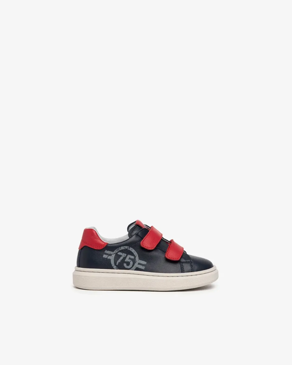 NeroGiardini sneakers copii baieti piele talpa usoara