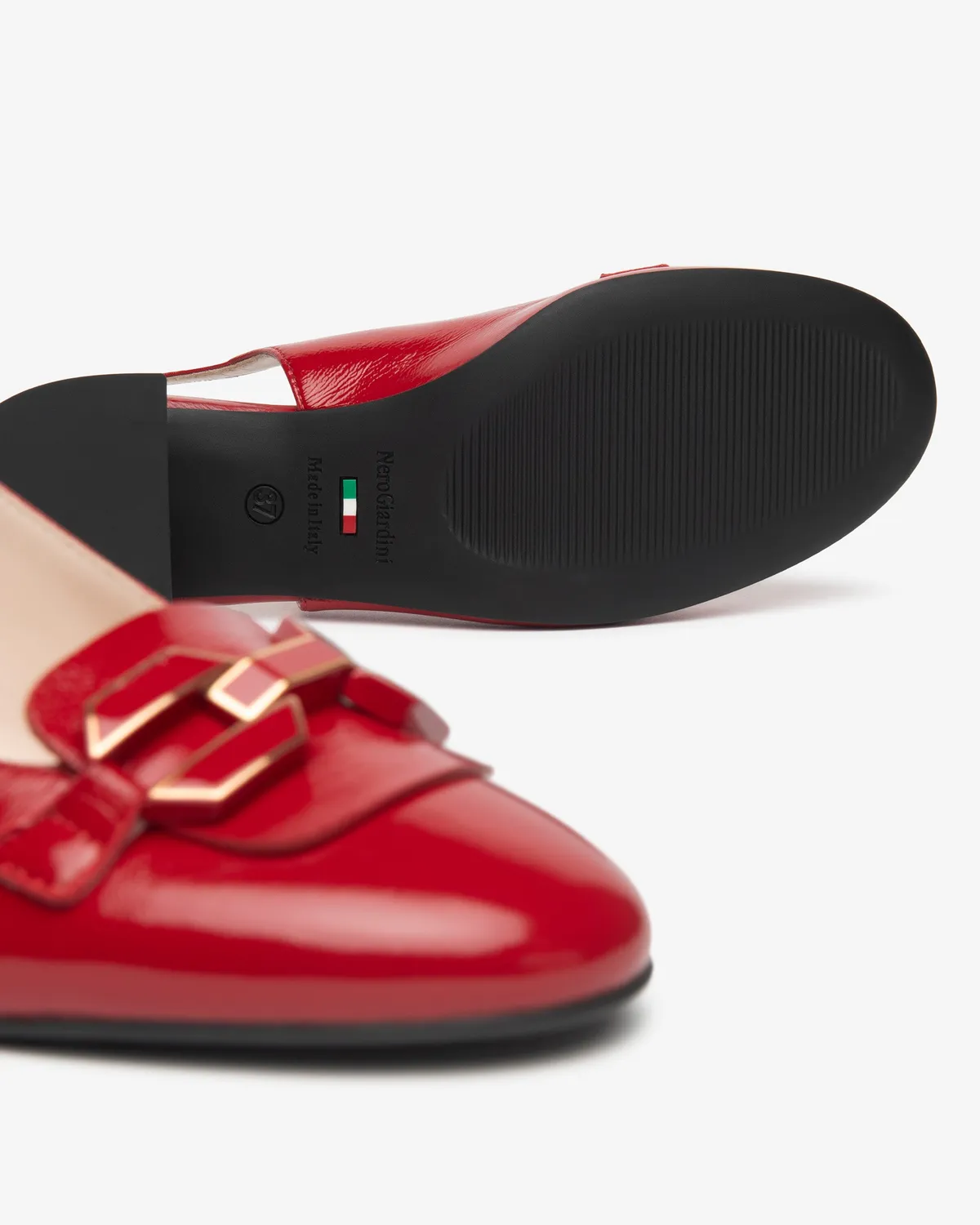 NeroGiardini pantofi slingback piele dama vara