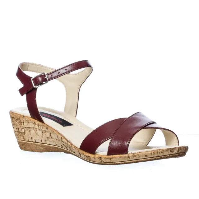 Catinca Shoes SP4 BO sandale damă piele bordo