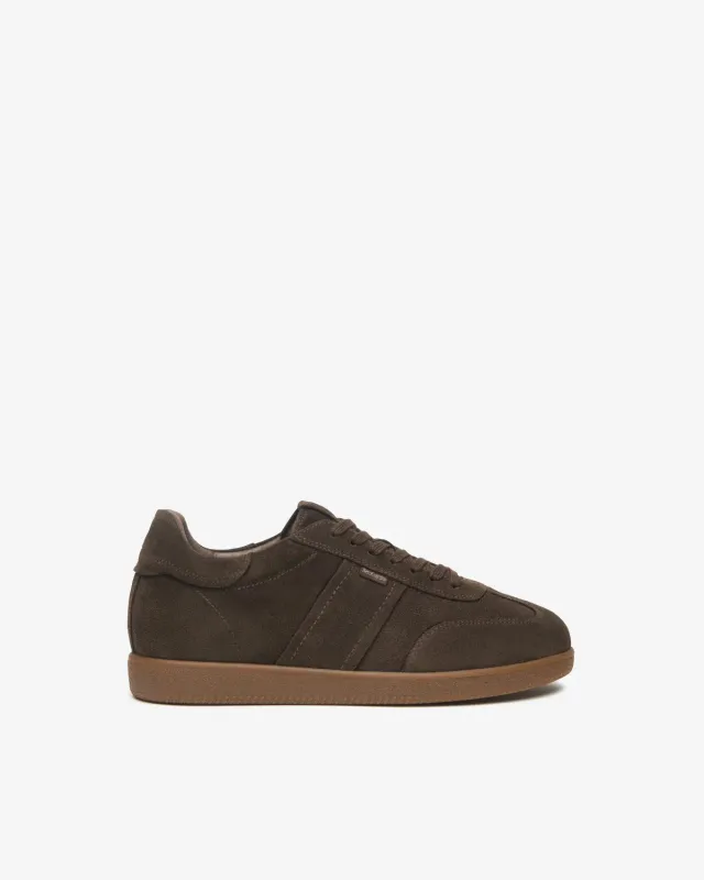 NeroGiardini sneakers barbati piele intoarsa toamna