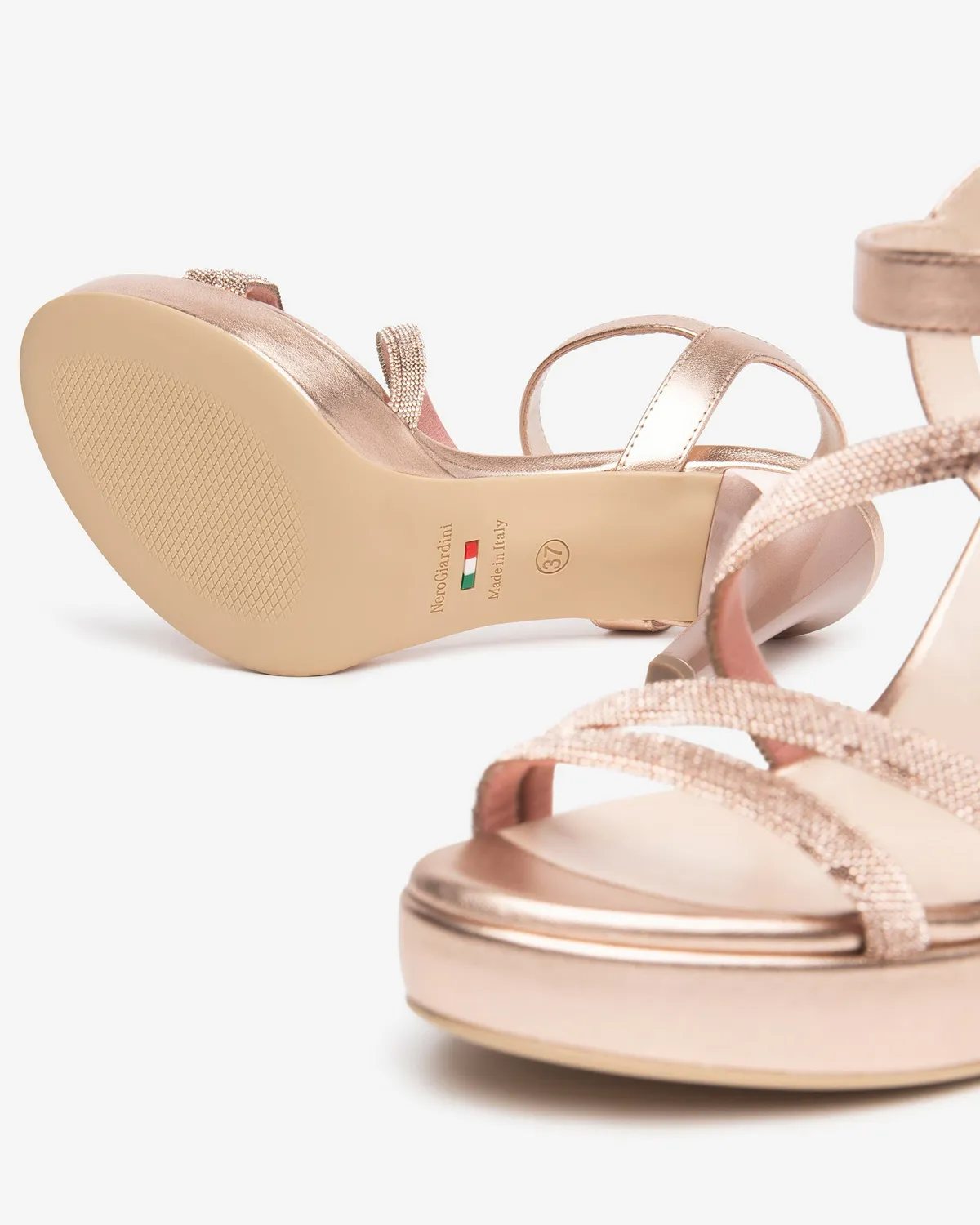 NeroGiardini Sandale elegante dama piele colectia Premium