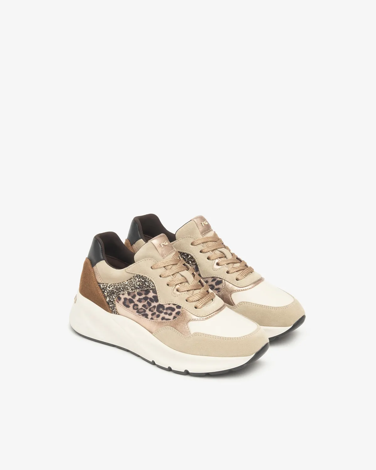 NeroGiardini sneakers dama piele intoarsa iarna