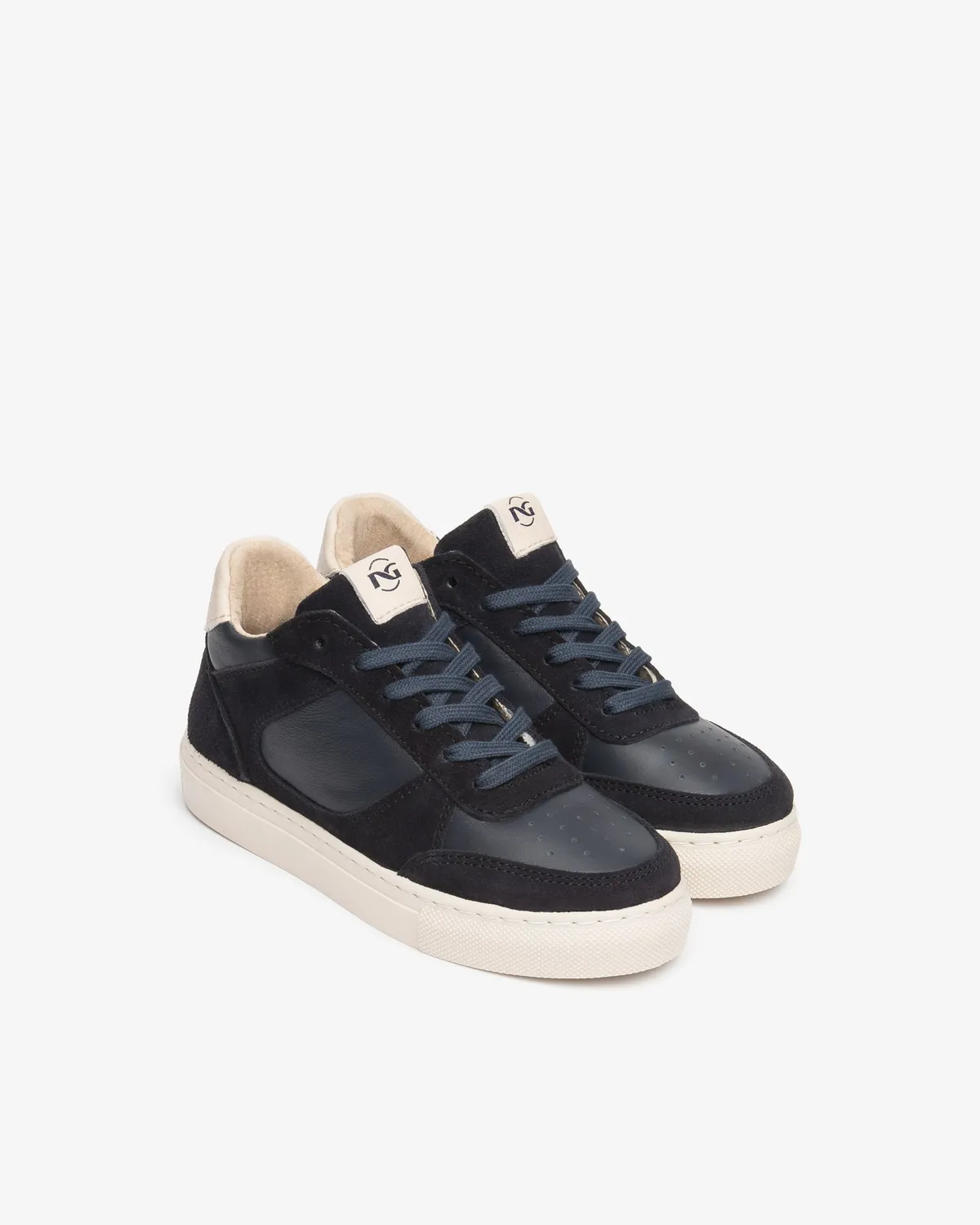 NeroGiardini sneakers baieti adolescenti piele sport