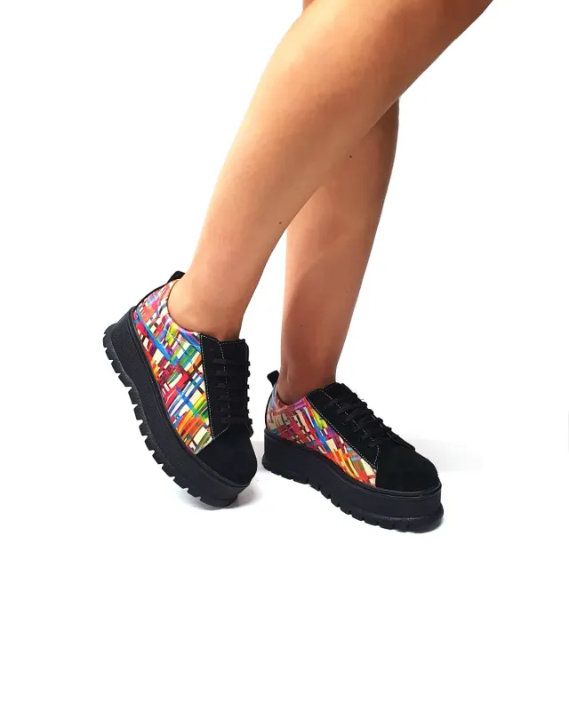 Catinca Shoes X3 NALC pantofi damă negri piele