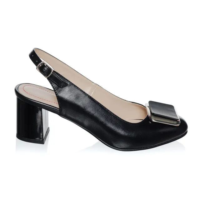 Catinca Shoes D41 NB sandale dama piele negru box