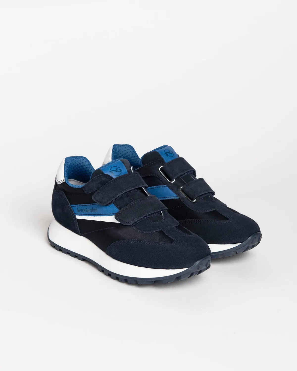 NeroGiardini Teens Sneakers Baieti Piele Talpa Usoara