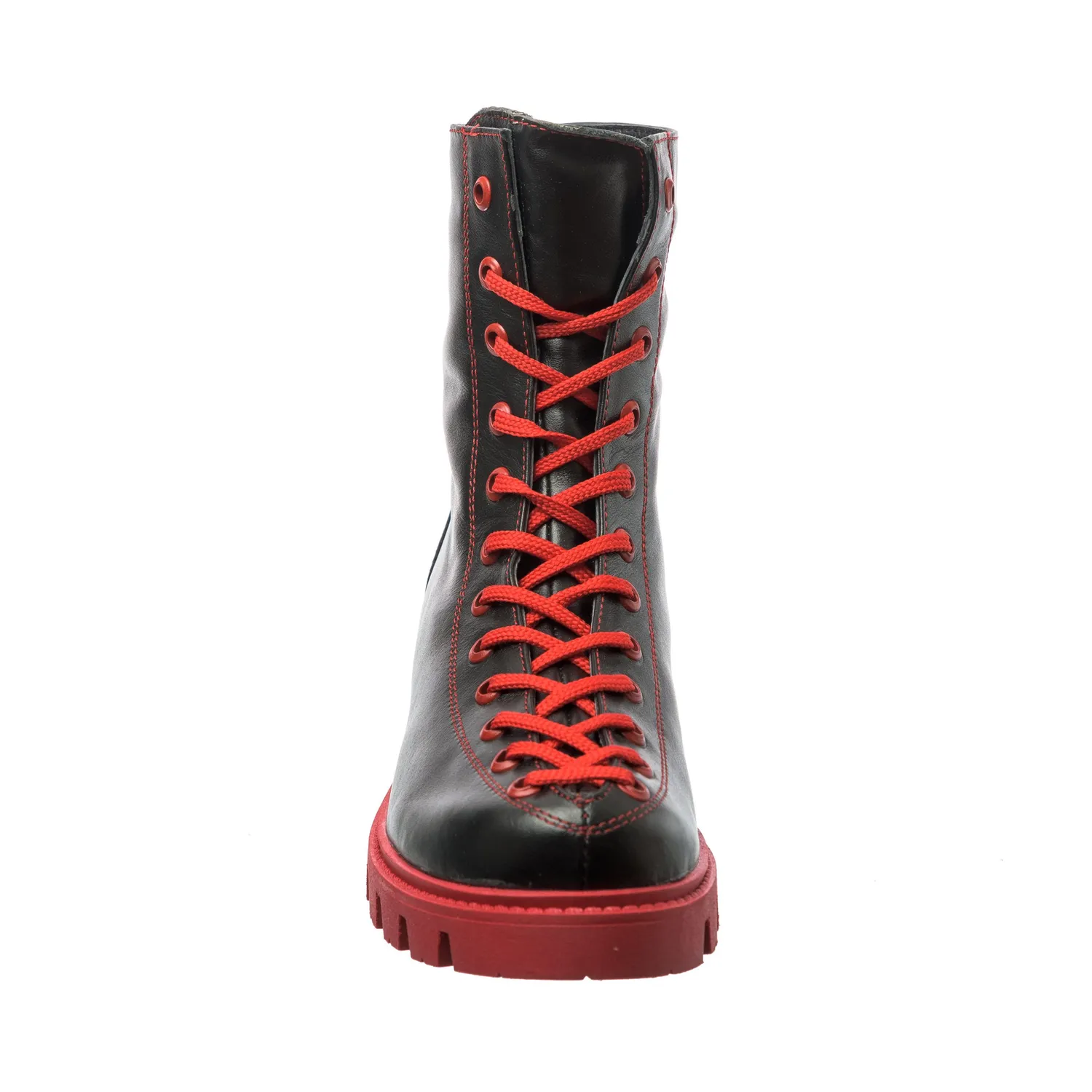 Catinca Shoes BC23 NB bocanci dama negru box piele naturala