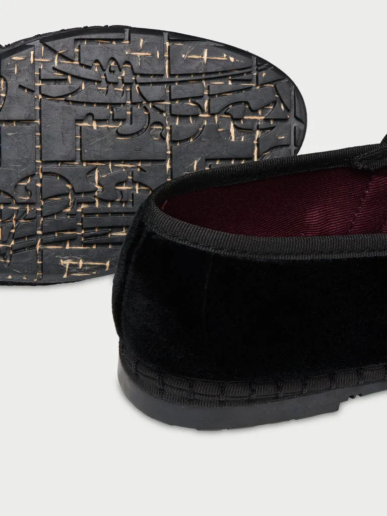 Flagelus Claire Black pantofi Mary Jane negri
