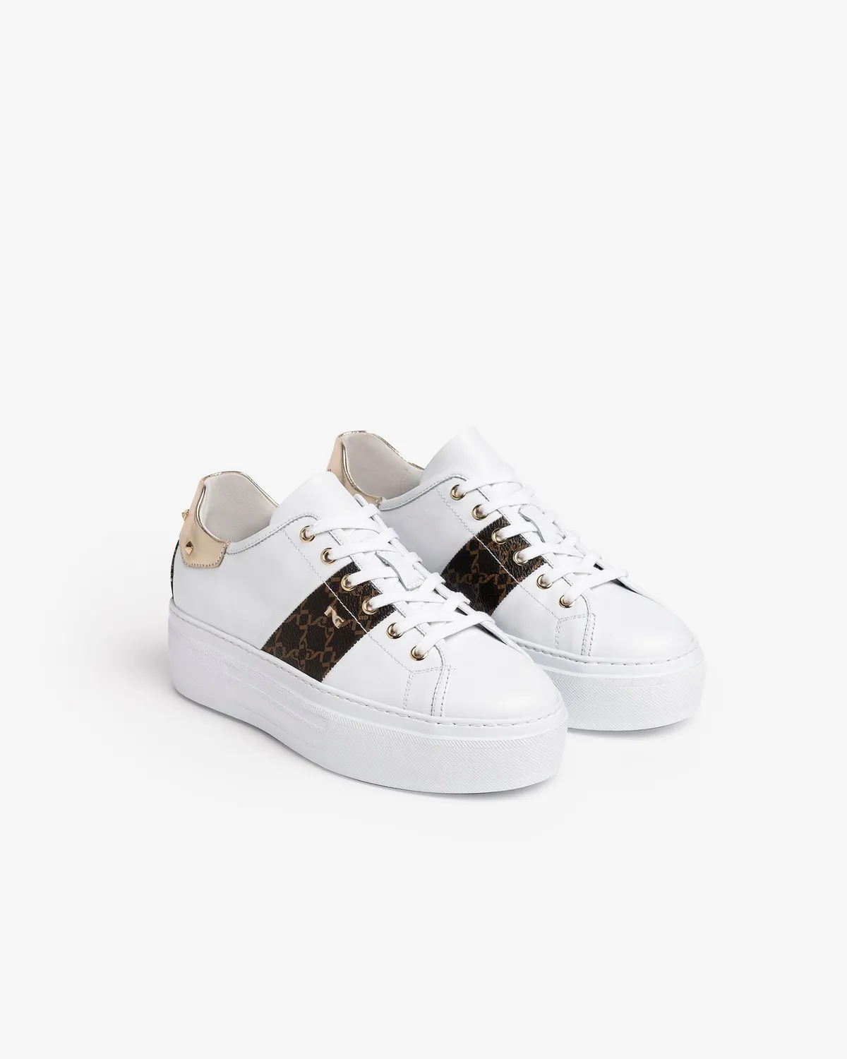 NeroGiardini sneakers piele dama toamna eleganti