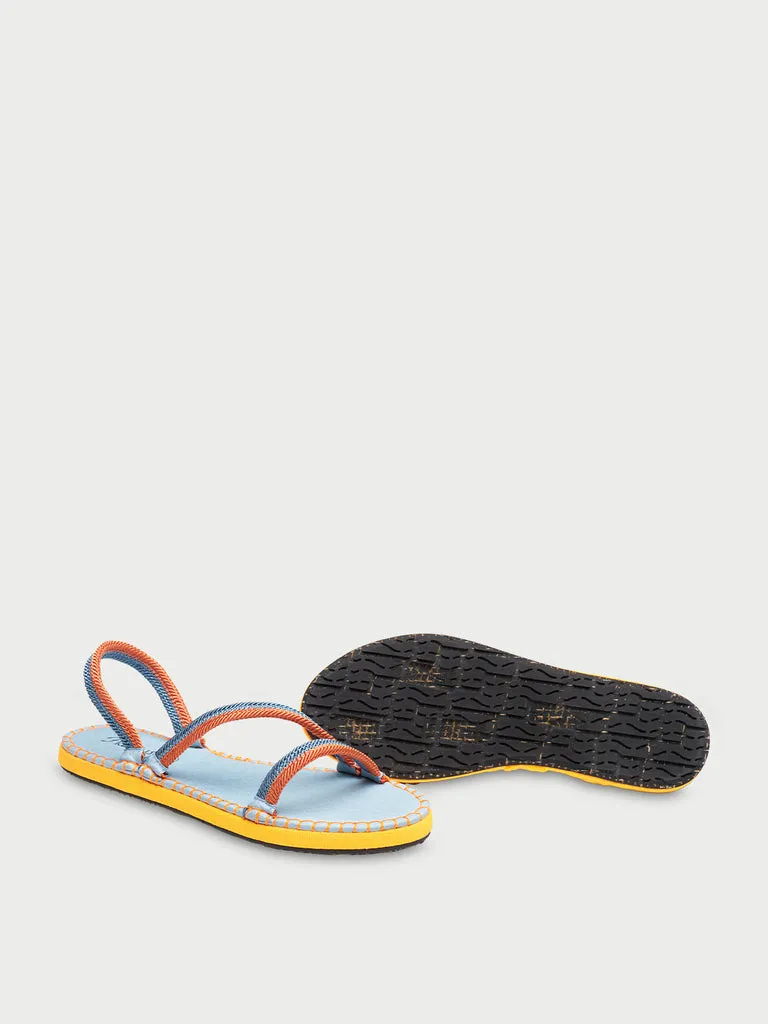 Flagelus Daisy Sandal sandale albastru