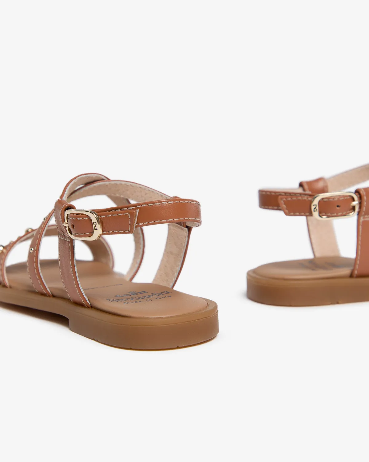 NeroGiardini sandale adolescente piele 31-39 vara