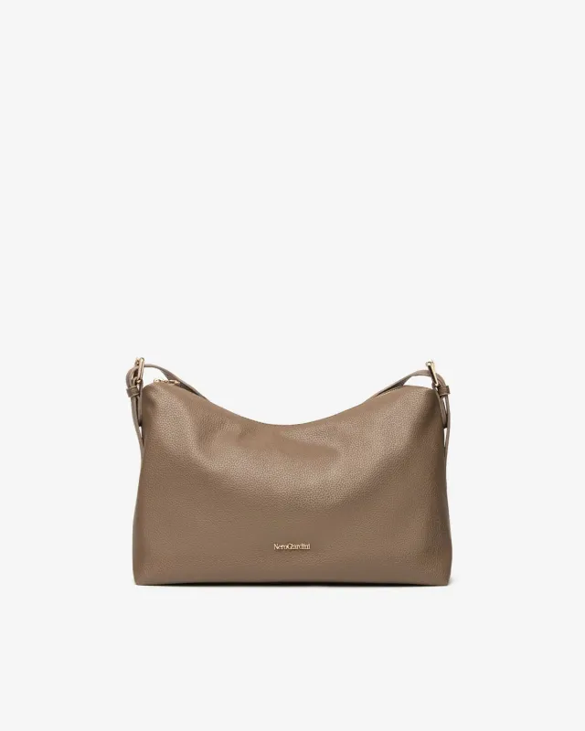 NeroGiardini Geantă crossbody damă material tehnic PZ toamnă
