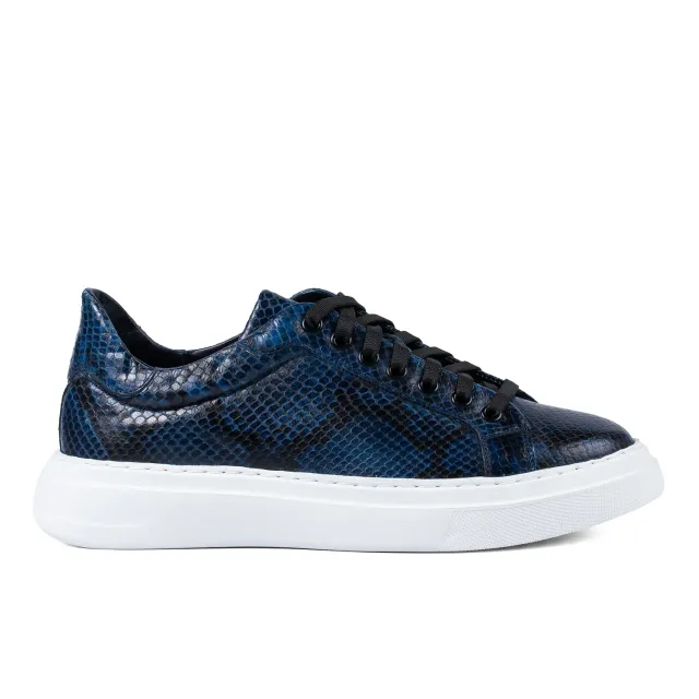 Lucas Shoes Sneaker 510 sneakers Chile Blue piele