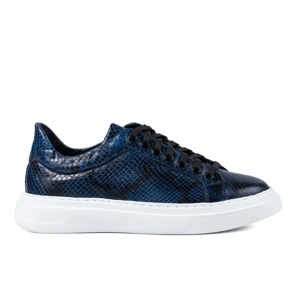 Lucas Shoes Sneaker 510 sneakers Chile Blue piele