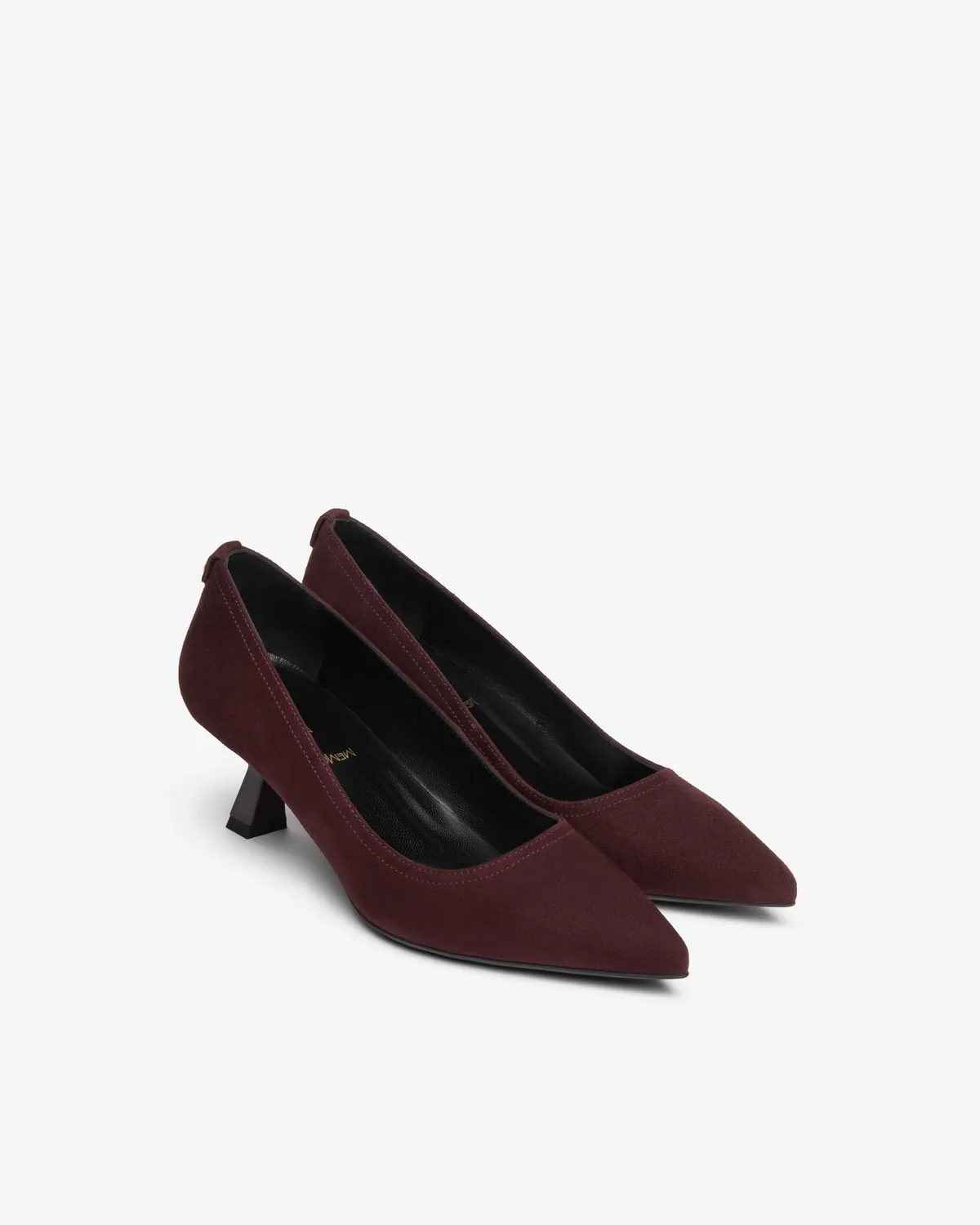 NeroGiardini pantofi piele intoarsa dama toc 55 mm