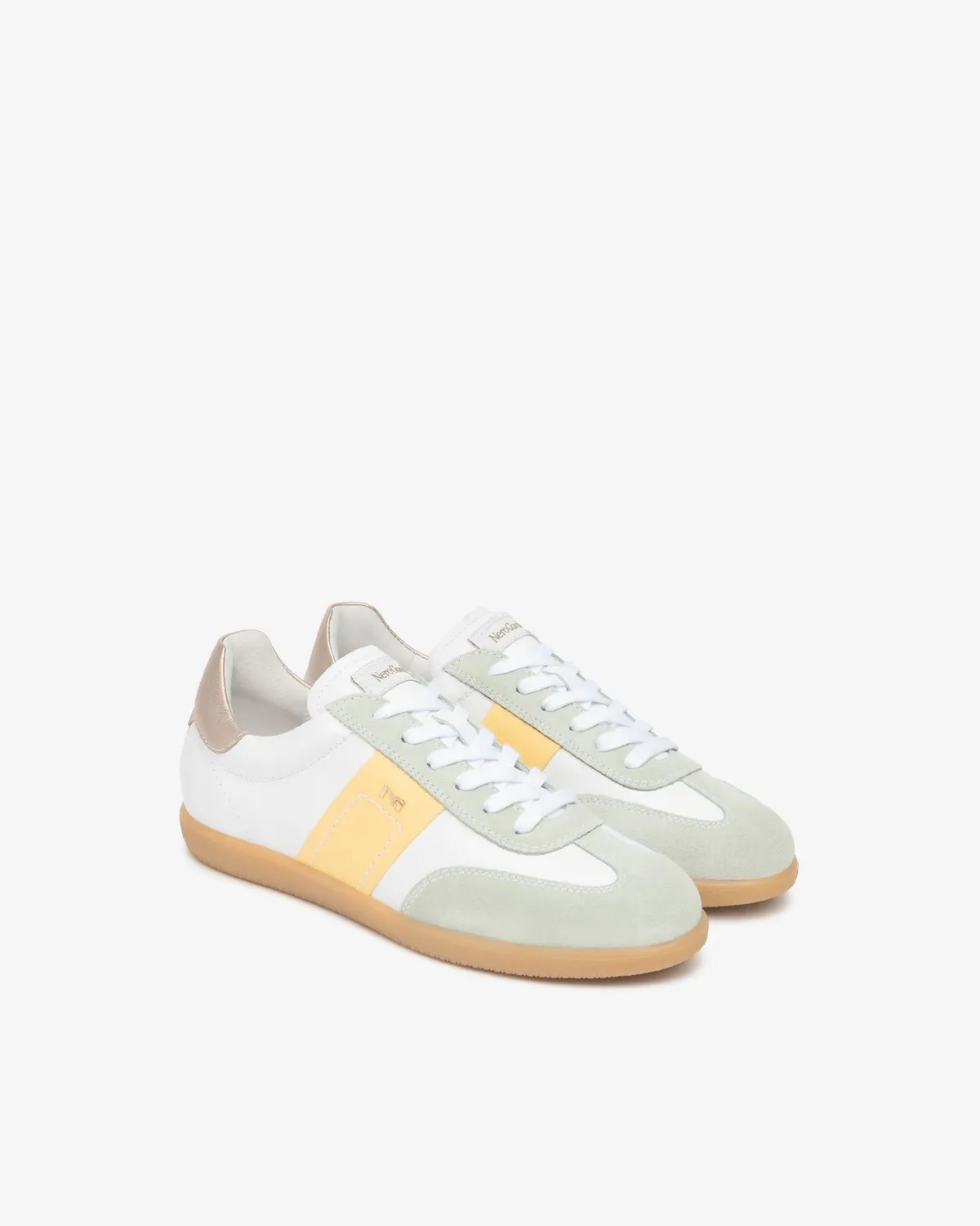 NeroGiardini sneakers dama piele panza Memory