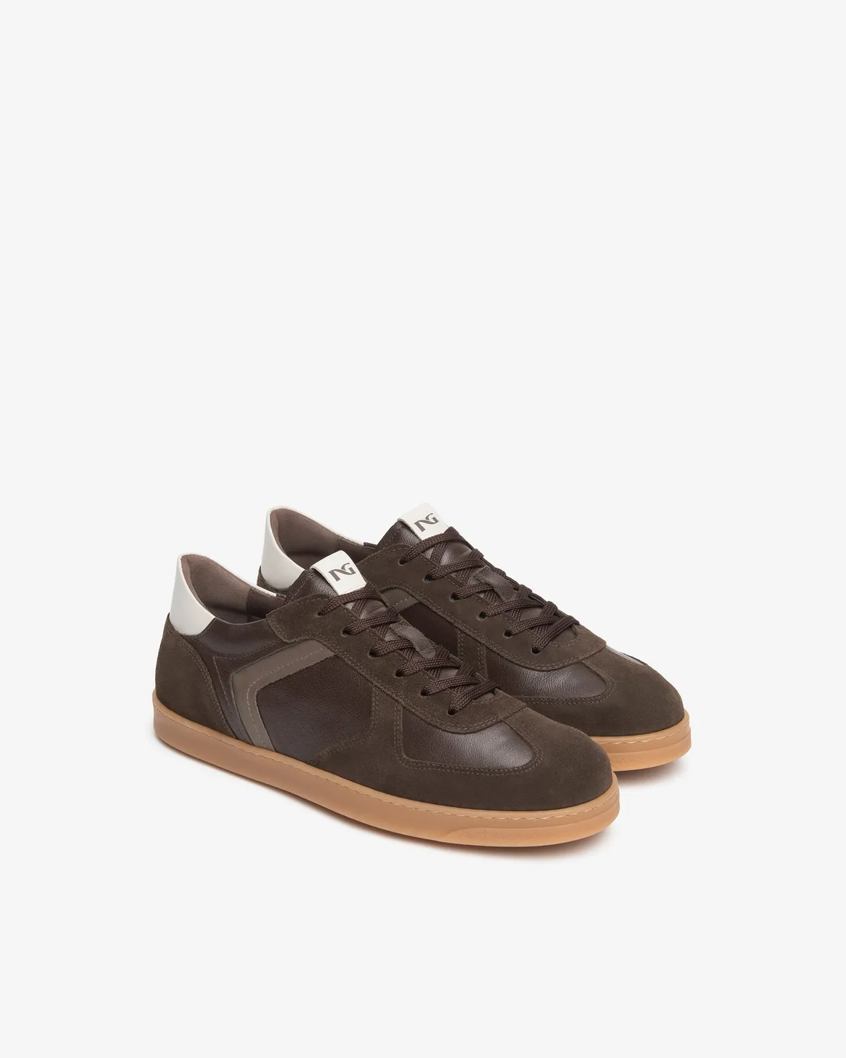 NeroGiardini Sneakers Barbati Piele si Suede