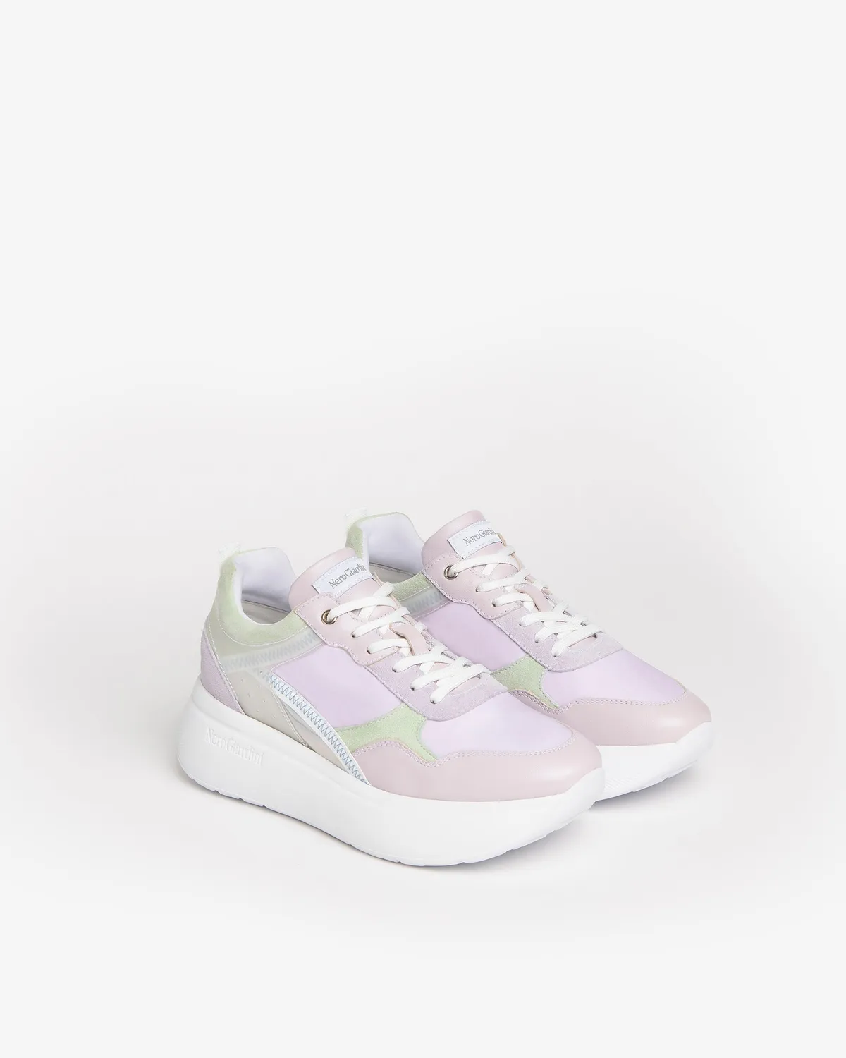 NeroGiardini sneakers dama piele intoarsa DryGo