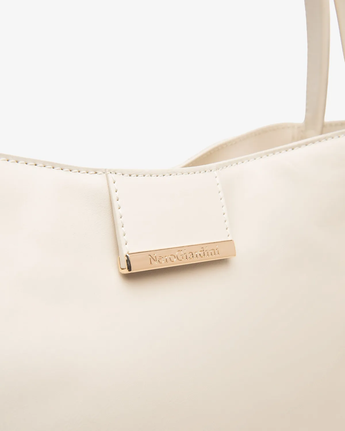 NeroGiardini Geanta hobo piele dama eleganta