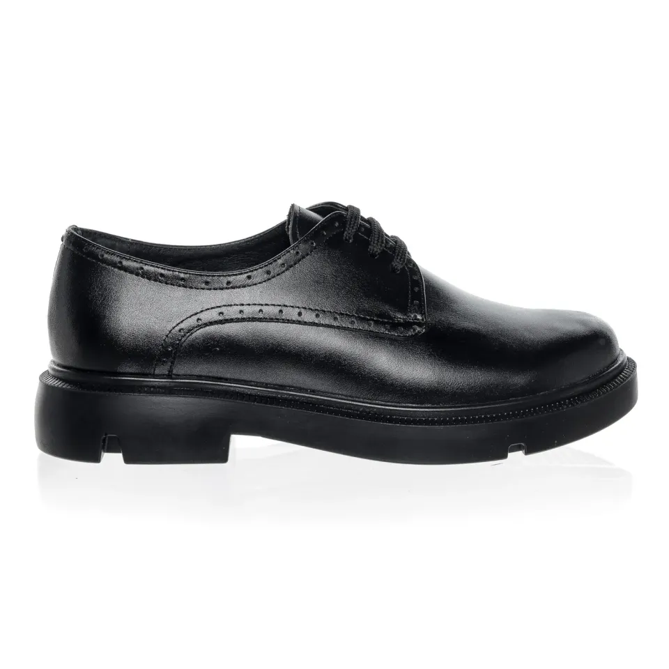 Catinca Shoes G10 NB pantofi damă piele negru box