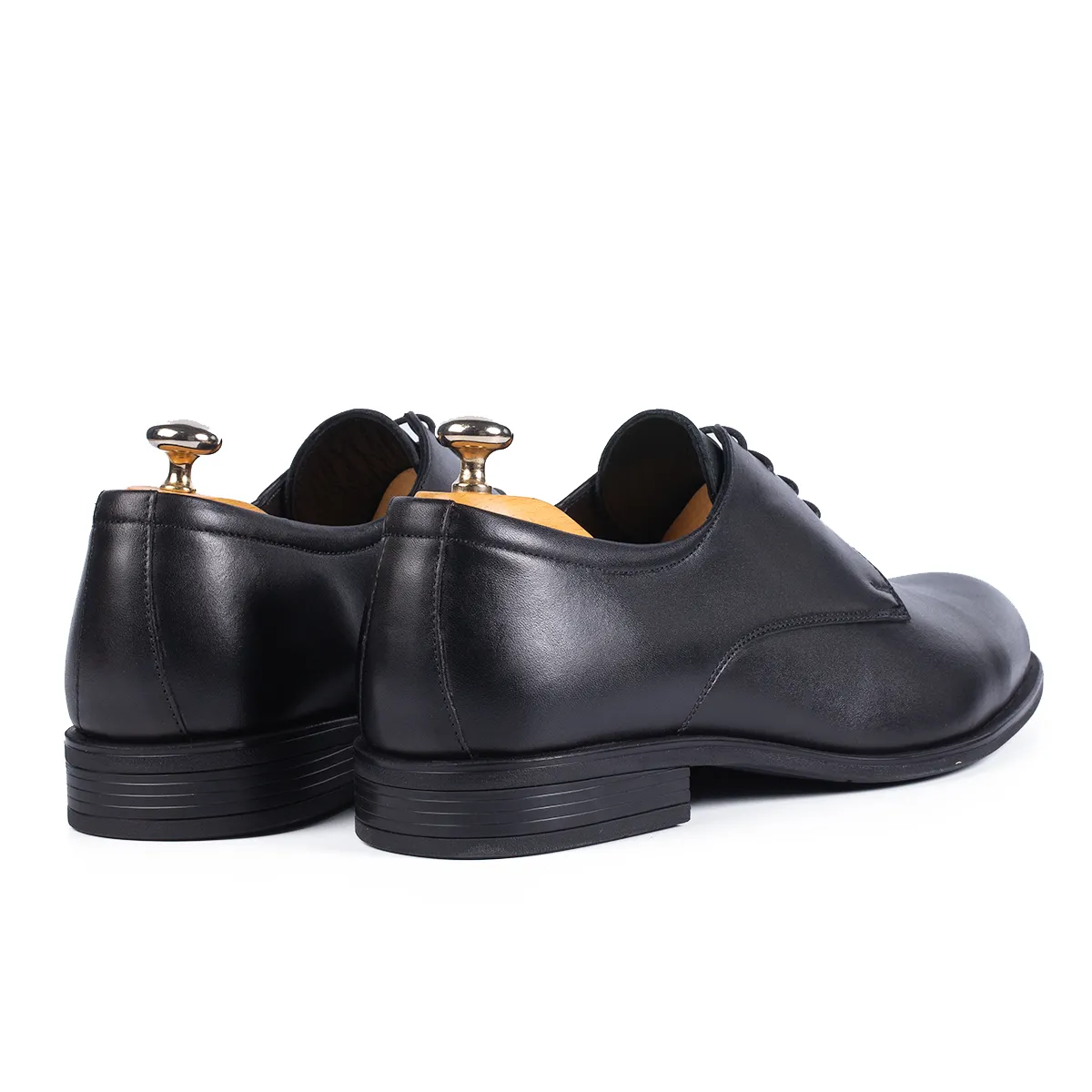 Lucas Shoes Elegant 746 pantofi barbati negri piele