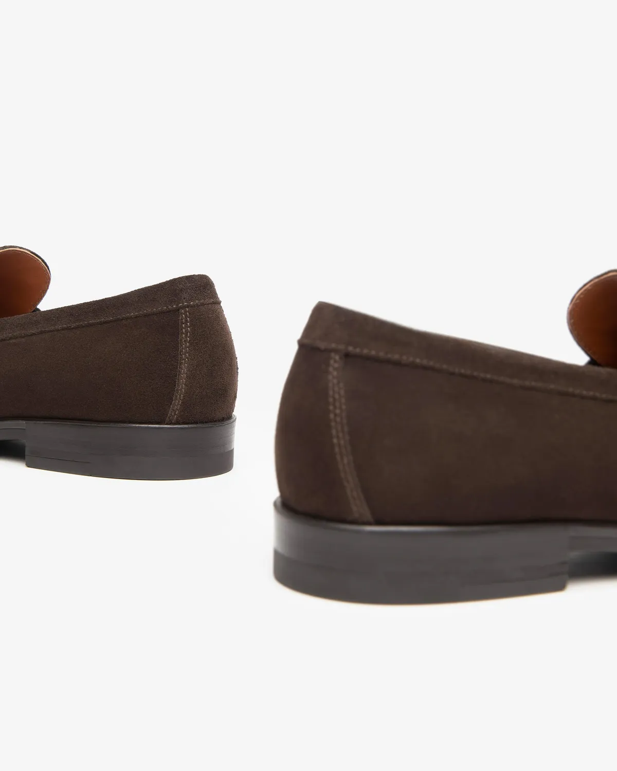 NeroGiardini mocasini barbati piele intoarsa eleganti