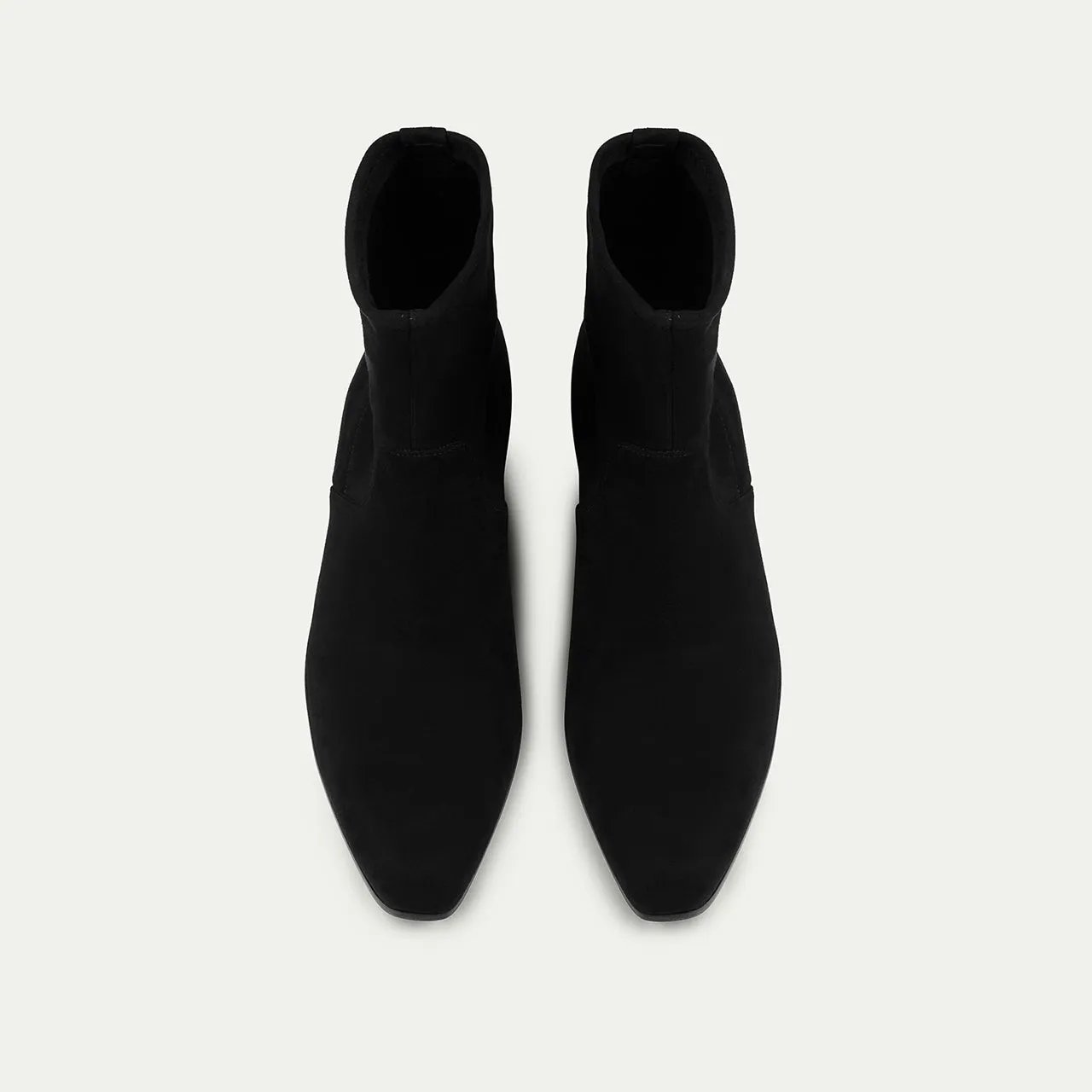 Cesare Paciotti Tex ghete negre piele intoarsa