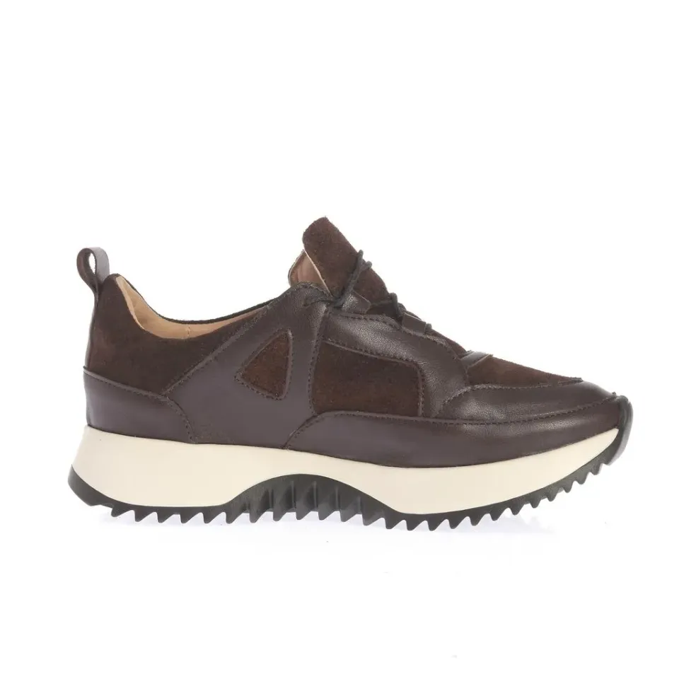 Ana Urbana Siena Brown pantofi maro talpa groasa