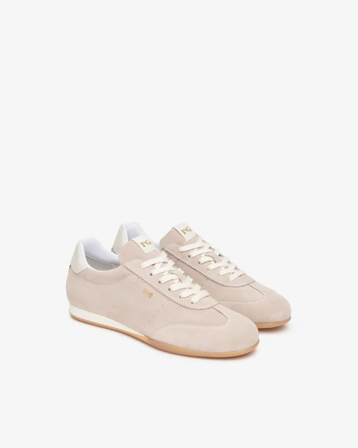 NeroGiardini Sneakers piele damă cu Memory