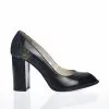 Catinca Shoes F26 NLI pantofi dama piele naturala lac imprimeu