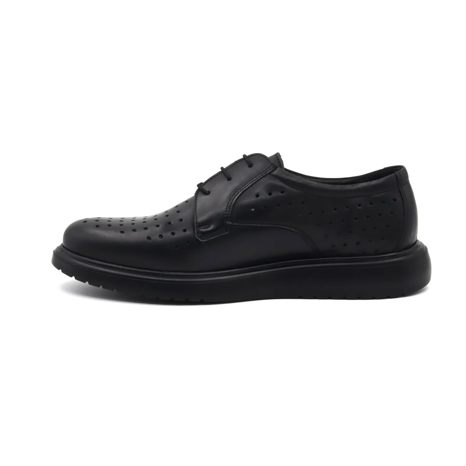 Lucas Shoes 141D Politie pantofi bărbați piele naturală