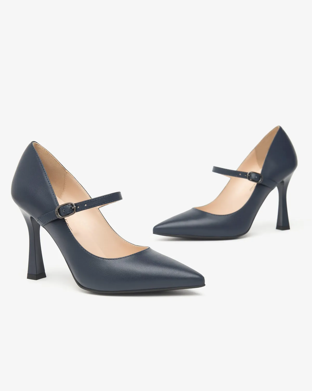 NeroGiardini pantofi decapotati piele dama Premium Collection