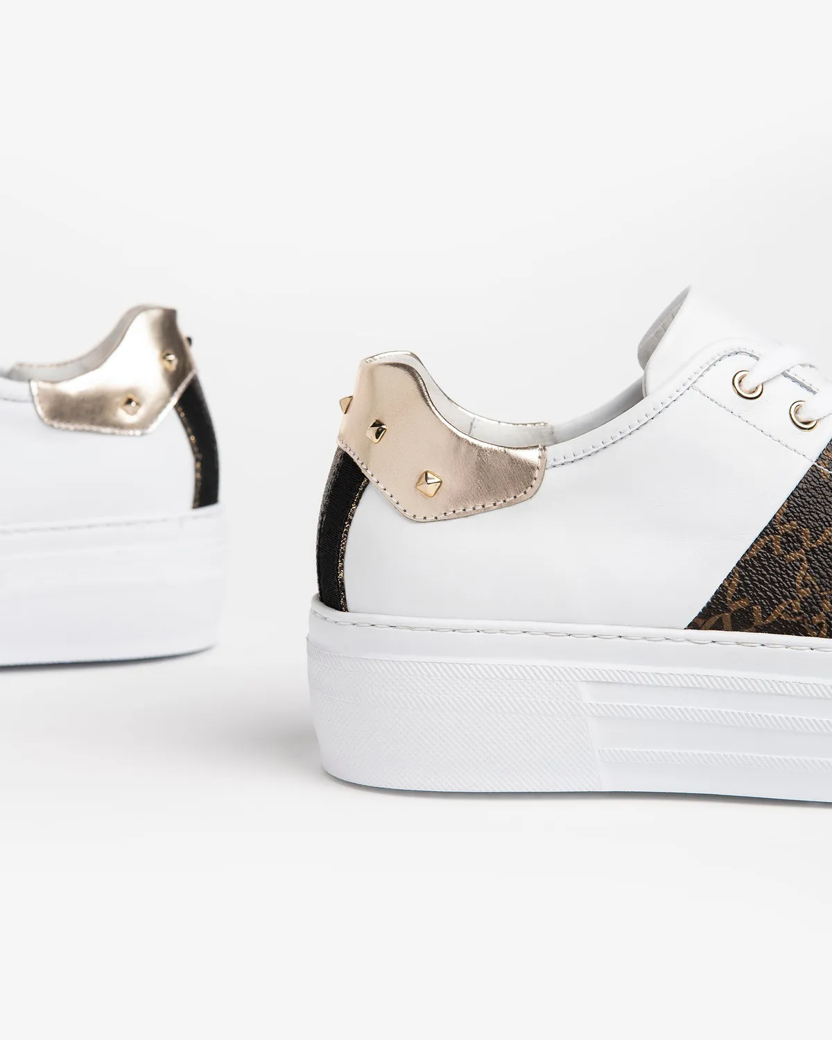 NeroGiardini sneakers piele dama toamna eleganti