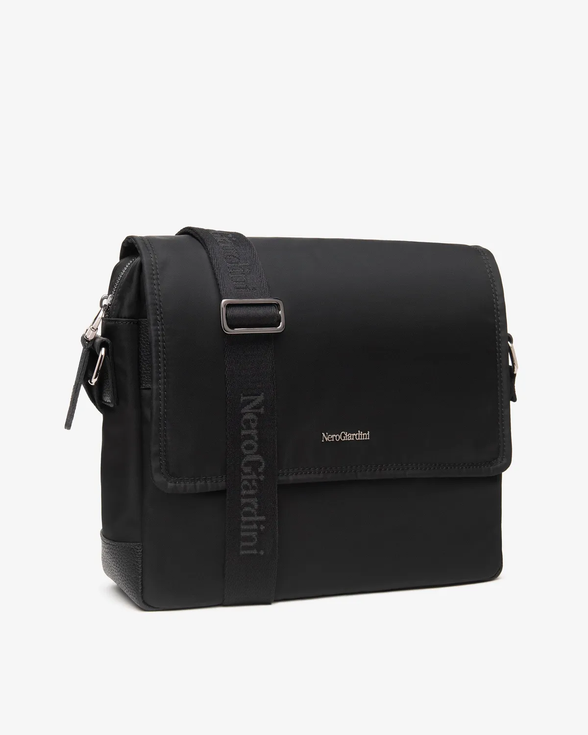 NeroGiardini geanta crossbody barbati material tehnic