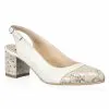 Catinca Shoes A55 BSF sandale damă bej sidef