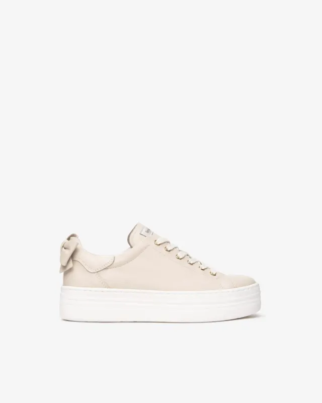 Sneakers dama NeroGiardini piele naturala DryGo